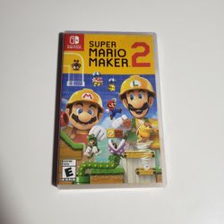 Super Mario Maker 2 Switch 