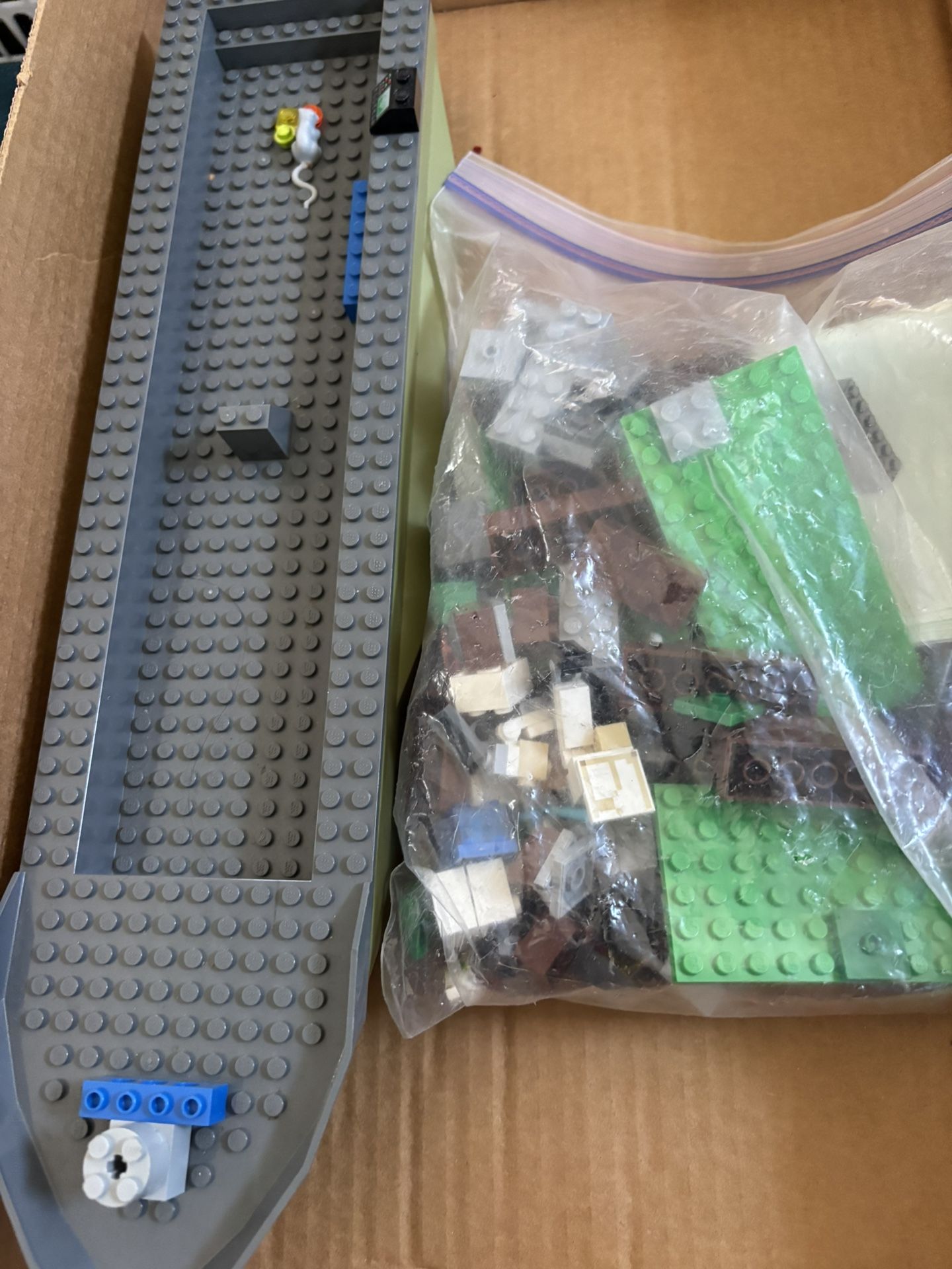 Lego CHIMA Large Boat & Other Legos