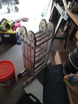 Ladder/scaffold