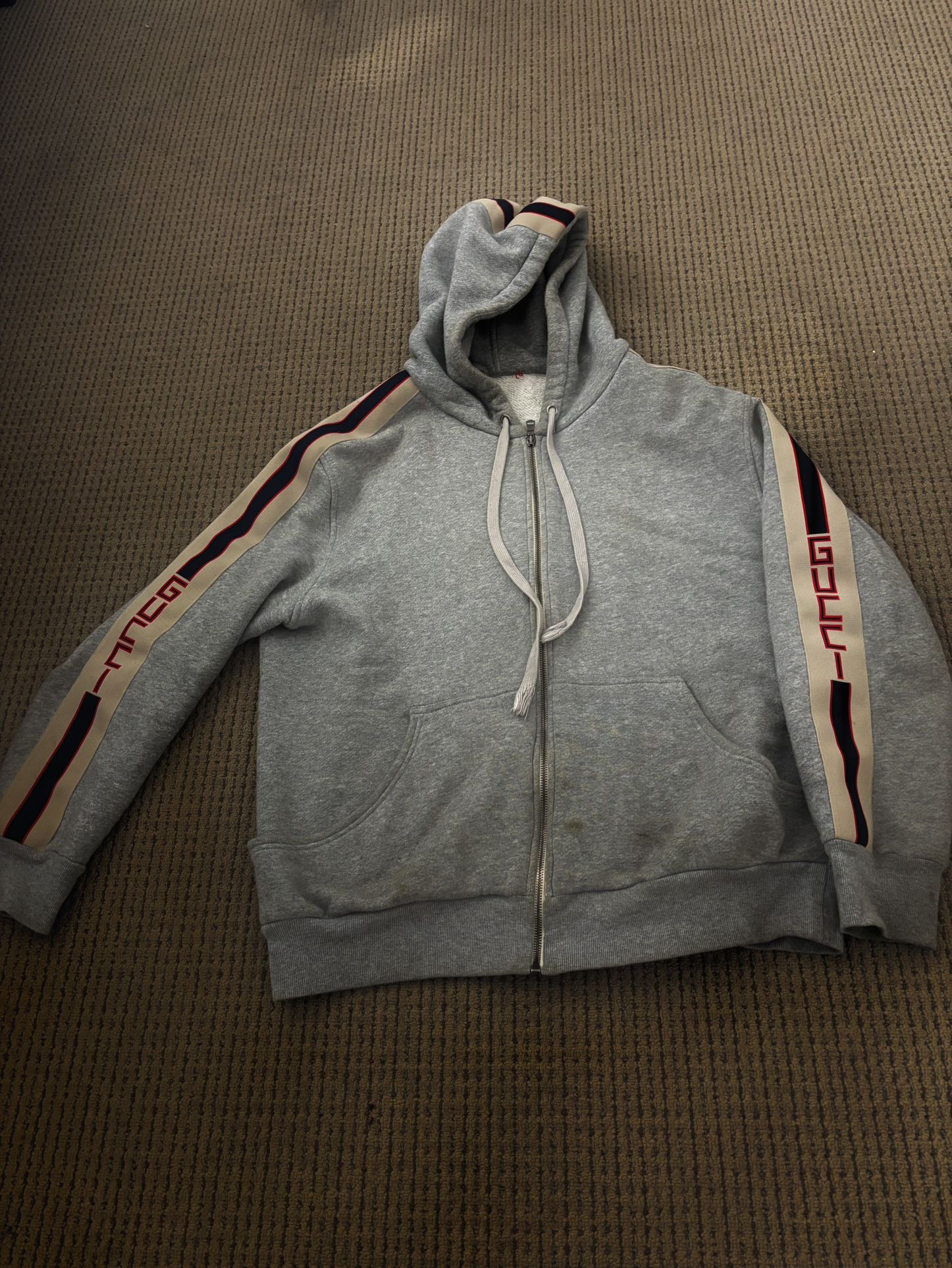 Gucci Zip Up Sweater