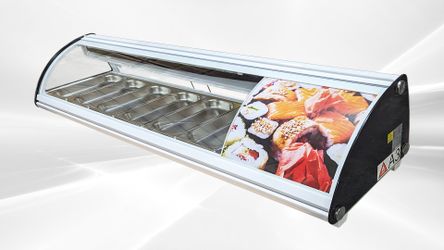 Refrigerated Display Case sushi refrigerator NSF CS-83