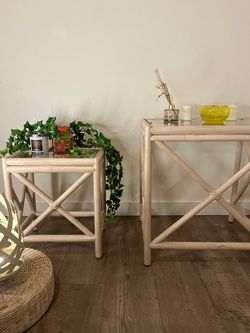 3 Nesting Tables Farmhouse 