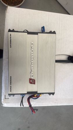Cerwin Vega XED 1000.1M mono amplifier