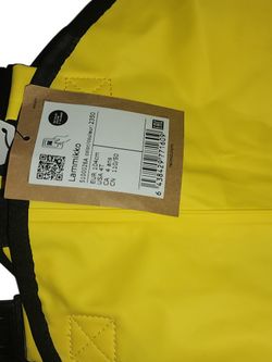 Reima Lammikko Yellow Rain Bibs 4T