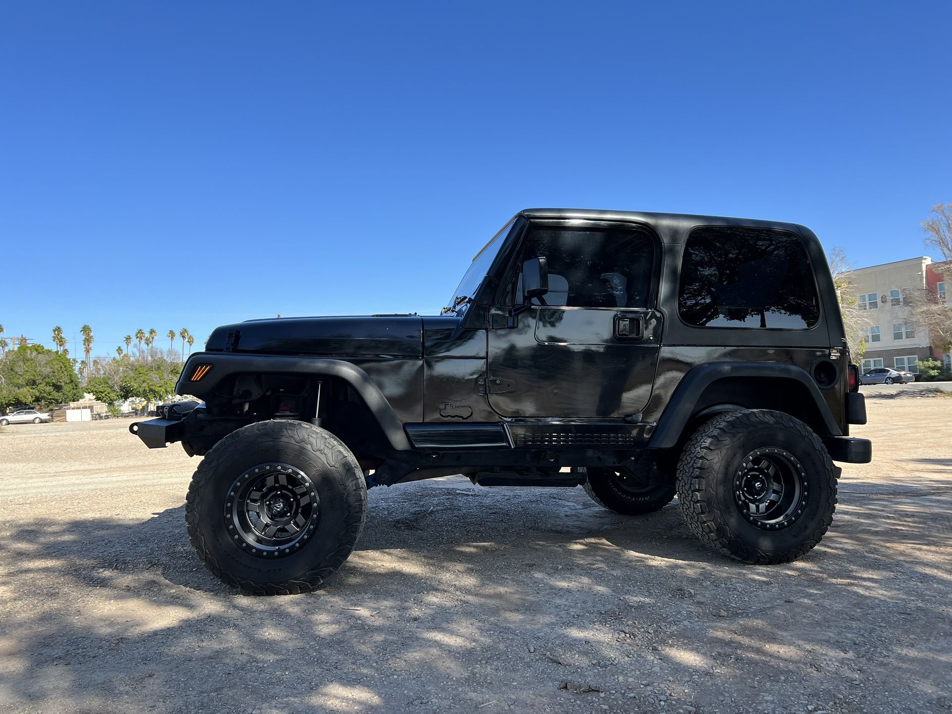 1997 Jeep Wrangler