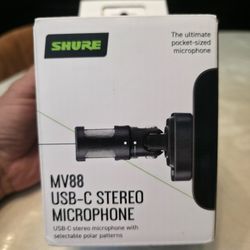 NEW SHURE MIC 🎤 