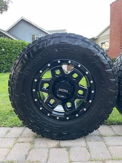 UNIVERSAL 6 LUG RIMS (RINES) & TIRES (LLANTAS) (6x5.31) & (6x5.5) size: 17” ‼️BRAND NEW‼️