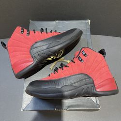 Air Jordan 12 Retro 'Reverse Flu Game'