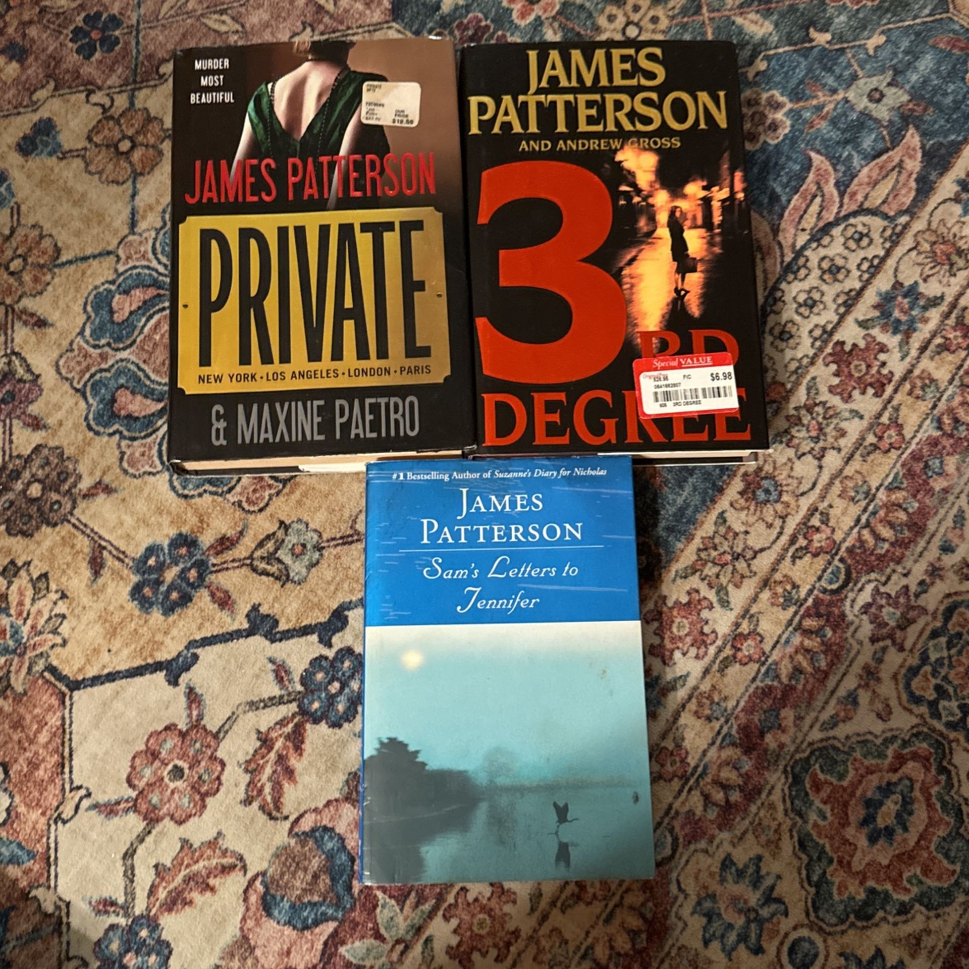 James Patterson Books