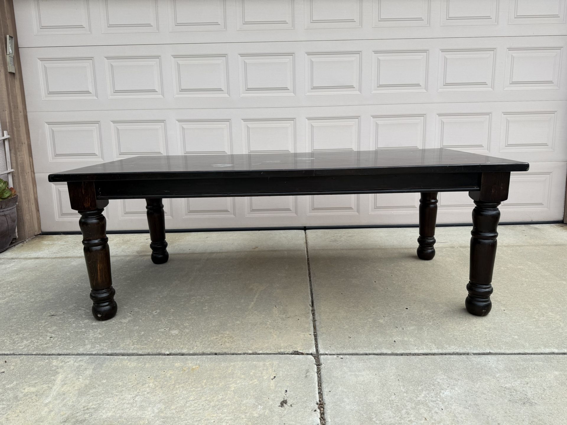 Barn Style Dining Table