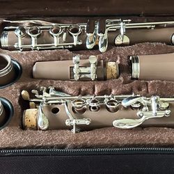 Eastrock clarinet with carry case in excellent/ like new condition.  $65