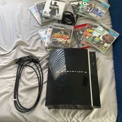 PS3 Bundle With Games
