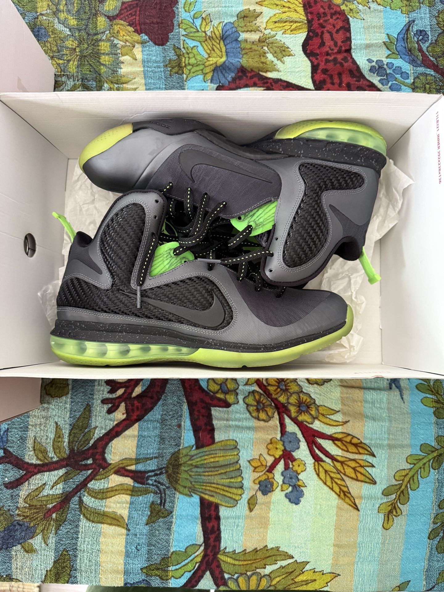 2012 LeBron 9 ‘Dunkman’ / size 11 / $150