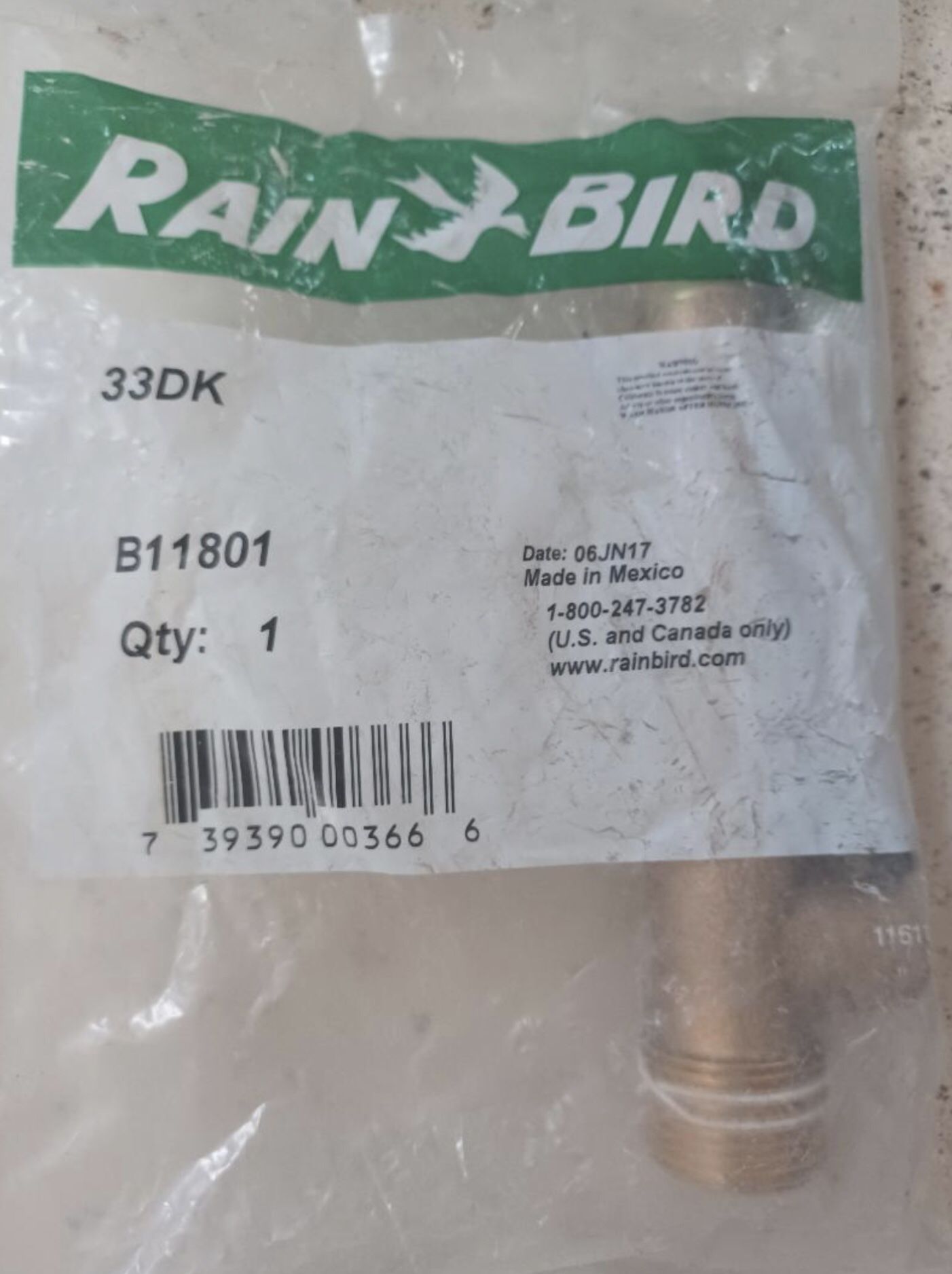 Irrigation Connectors