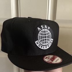 Asap Rocky World Wide SnapBack 