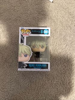 Reno Ichikawa funko pop