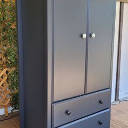 Tall Dresser Armoire 