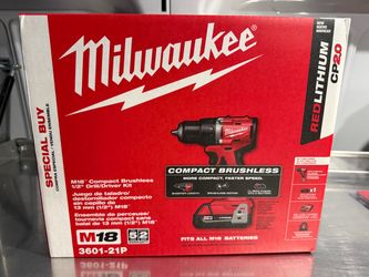 Milwaukee M18 Compact Brushless 1/2" Drill/Driver Kit
