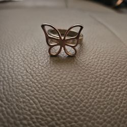 Tiffany Butterfly Ring