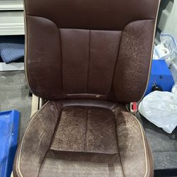 2012 Ford F150 King Ranch Seats 