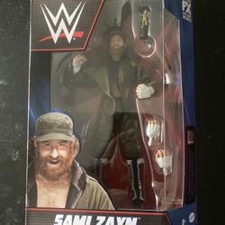 WWE Elite 91 Sami Zayn Mattel Wrestling Action Figure New