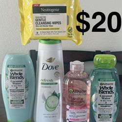 Personal hygiene bundle