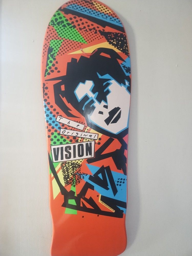 Vision Mark Gonzalez Skateboard Deck
