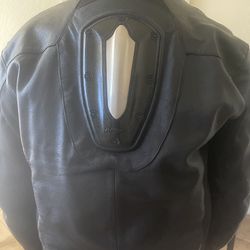 Icon Motorcycle Leather Jacket