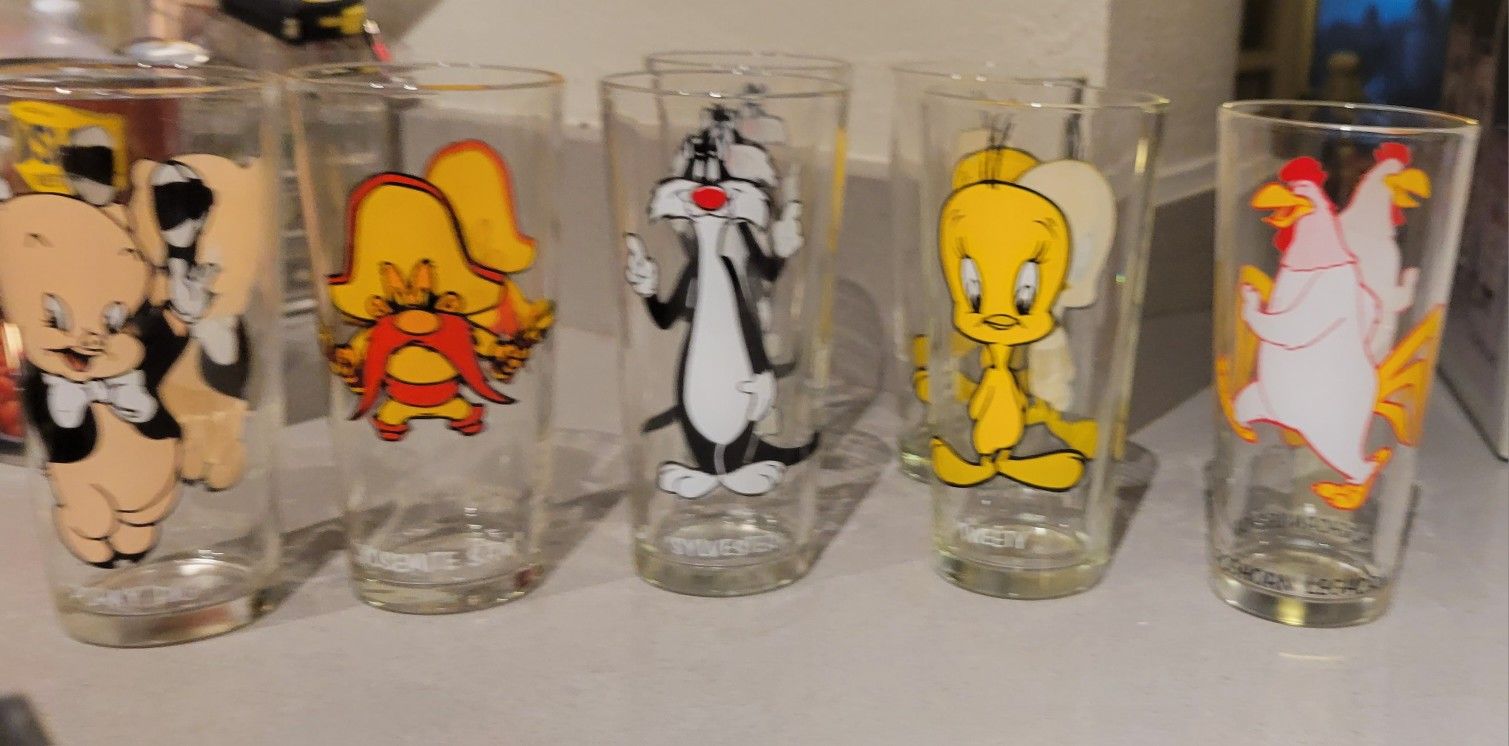 Pepsi Collection Glass Cups