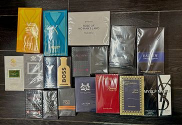 Close out perfume sale