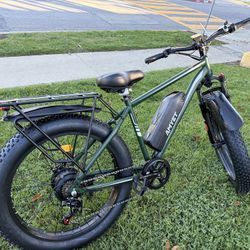 High-Power 26” Fat Tire Electric Bike | 1500W Peak | Ready Today