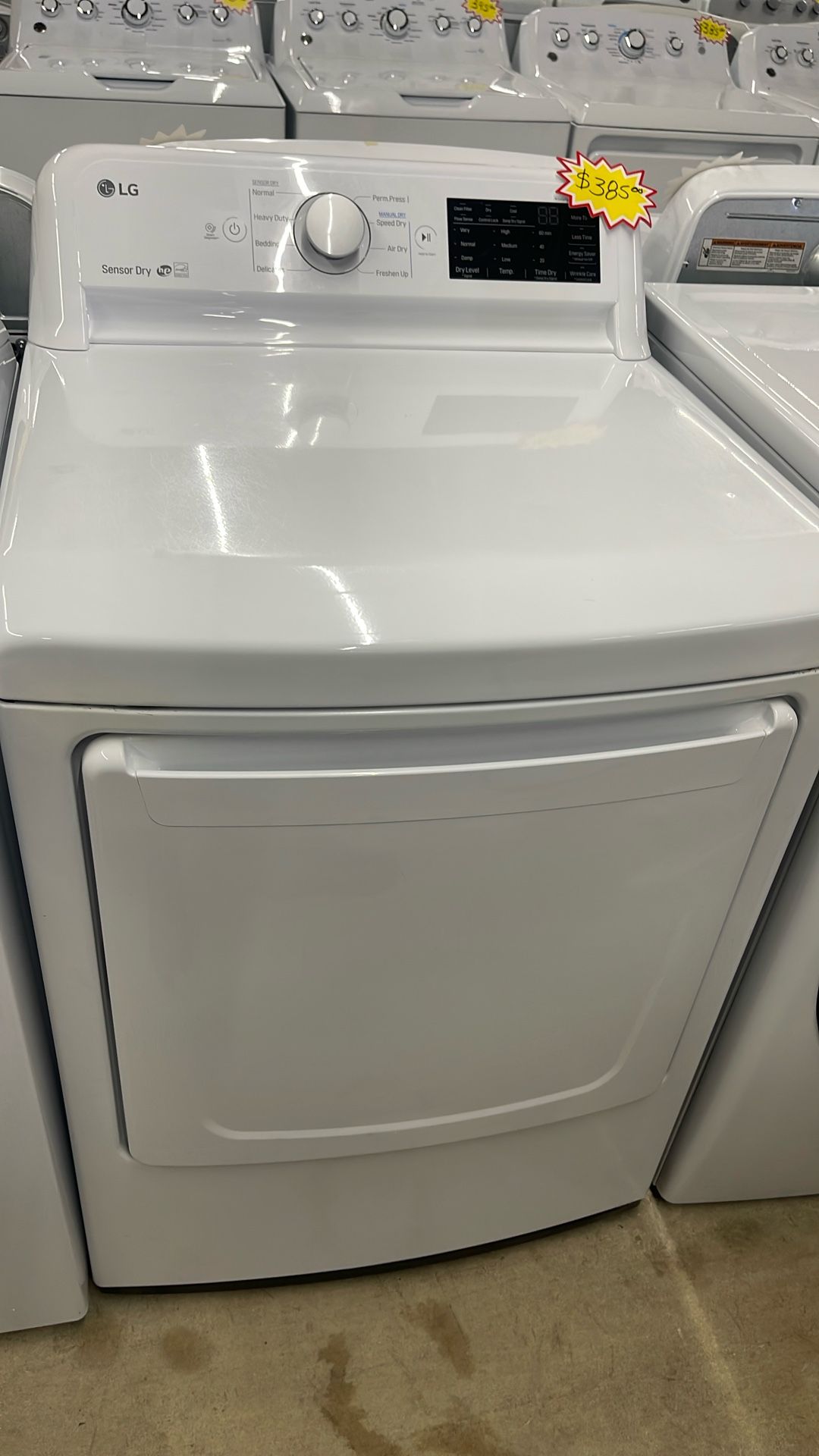 LG Gas Dryer. Like New