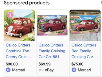 Calico Critters/ Little Critters 