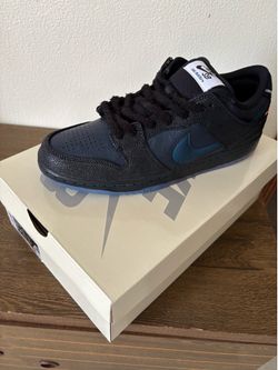 Nike sb dunk low blue tile