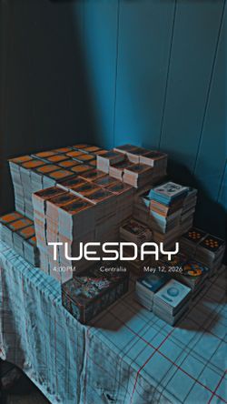 Looking to get rid of some cards
