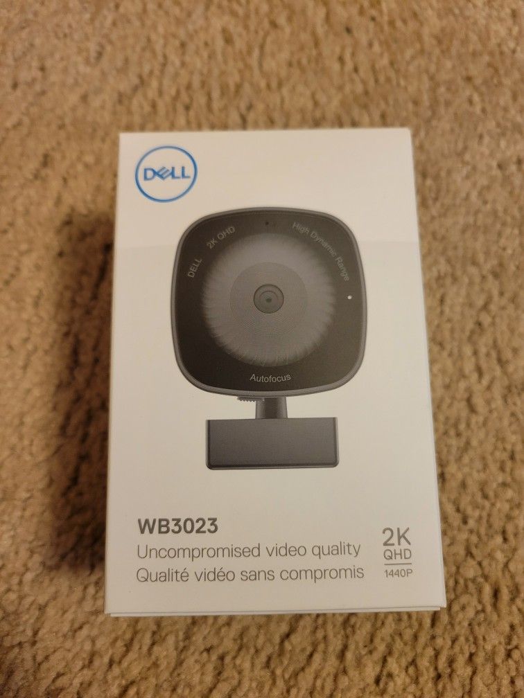 Brand New Dell Camera
