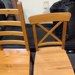 Wood Chairs