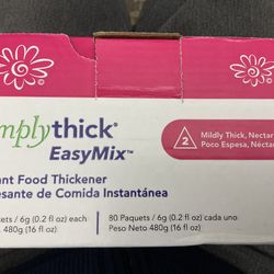 Simply Thick Easymix Food Thickner