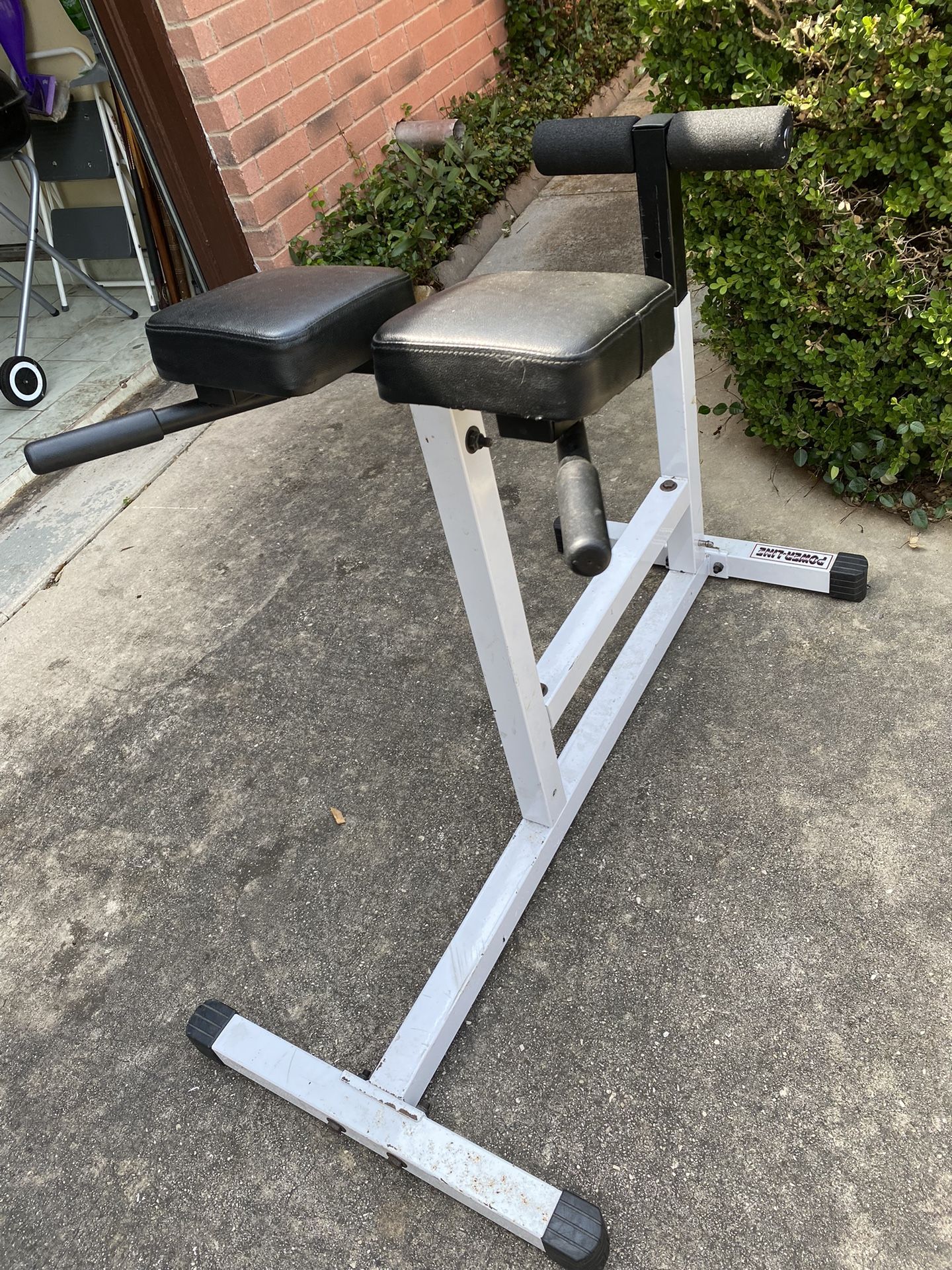 Powerline Roman Chair / Back Hyper (PCH24X)