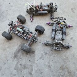 HPI R/c Cars and TONS OF PARTS!!