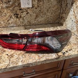 Toyota Camry Taillights OEM Factory