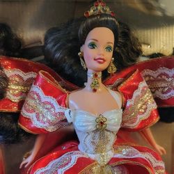 Happy Holidays Barbie 1997