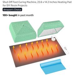 Resin Heating Mat