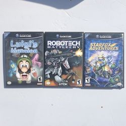 GameCube Games Cib