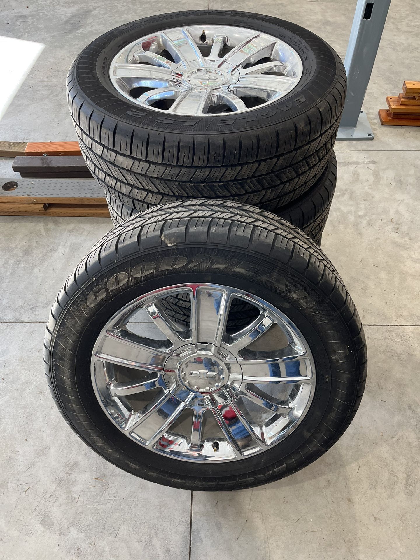 Chevy Silverado Wheels & Tires for Sale in Woodway, WA OfferUp