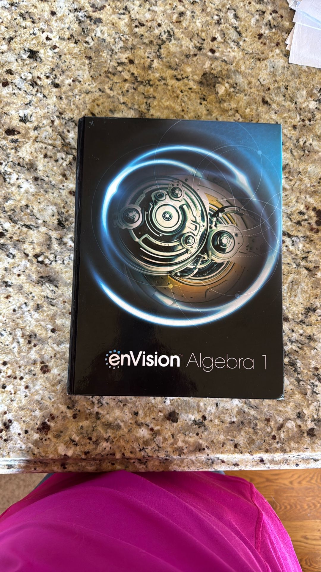 Envision Algebra 1 Textbook