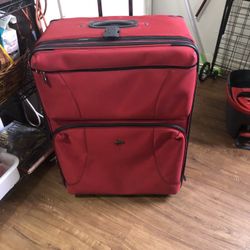 Very Large Suite case 32” Tall- 23” Wide- 14” Deep 
