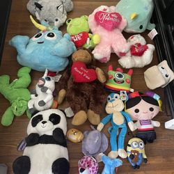 Stuffed Animals 