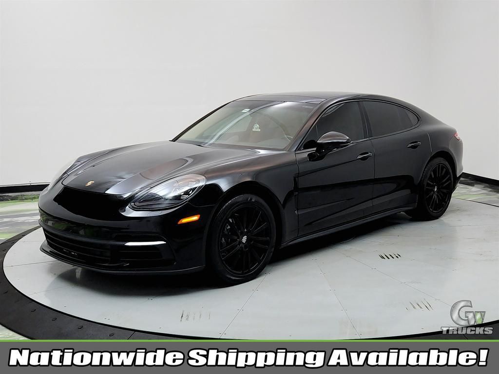 2017 Porsche Panamera