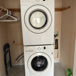 Washer & Dryer 